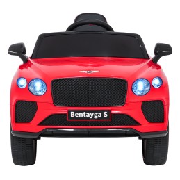 Pojazd Bentley Bentayga S Czerwony