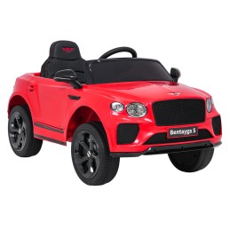 Pojazd Bentley Bentayga S Czerwony