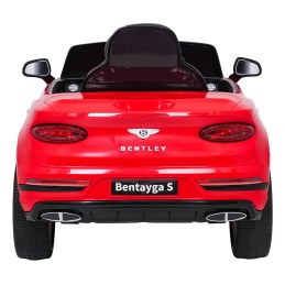 Pojazd Bentley Bentayga S Czerwony