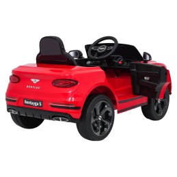 Pojazd Bentley Bentayga S Czerwony