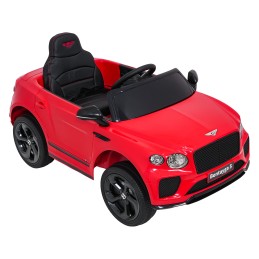 Pojazd Bentley Bentayga S Czerwony