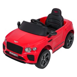 Pojazd Bentley Bentayga S Czerwony