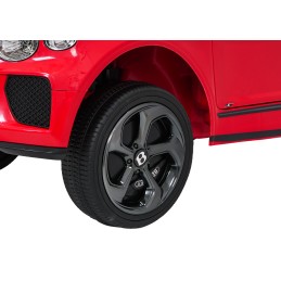 Pojazd Bentley Bentayga S Czerwony