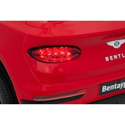 Pojazd Bentley Bentayga S Czerwony
