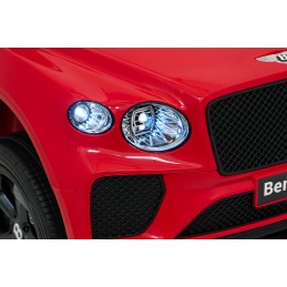 Pojazd Bentley Bentayga S Czerwony