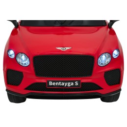 Pojazd Bentley Bentayga S Czerwony