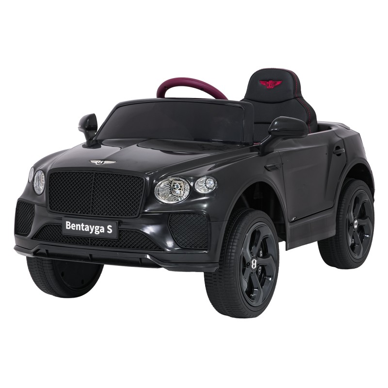 Pojazd Bentley Bentayga S Czarny