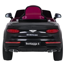 Pojazd Bentley Bentayga S Czarny