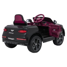 Pojazd Bentley Bentayga S Czarny