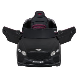 Pojazd Bentley Bentayga S Czarny