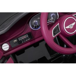 Pojazd Bentley Bentayga S Czarny