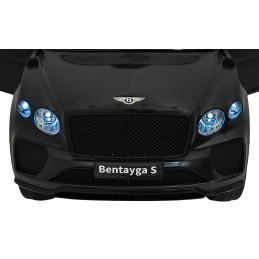 Pojazd Bentley Bentayga S Czarny