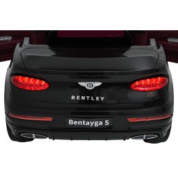 Pojazd Bentley Bentayga S Czarny