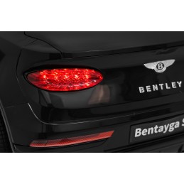 Pojazd Bentley Bentayga S Czarny