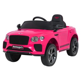 Pojazd Bentley Bentayga S Różowy