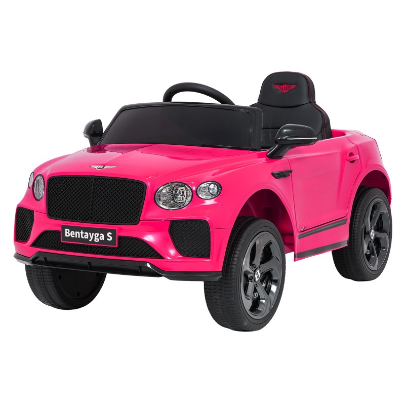 Pojazd Bentley Bentayga S Różowy