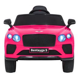 Pojazd Bentley Bentayga S Różowy
