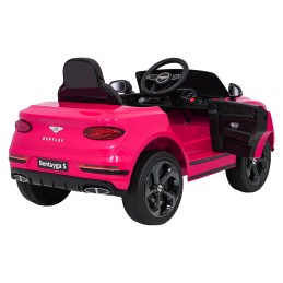Pojazd Bentley Bentayga S Różowy