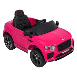 Pojazd Bentley Bentayga S Różowy