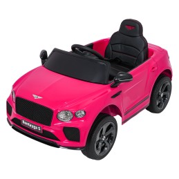 Pojazd Bentley Bentayga S Różowy