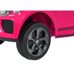 Pojazd Bentley Bentayga S Różowy