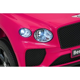 Pojazd Bentley Bentayga S Różowy