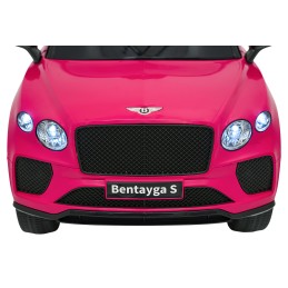 Pojazd Bentley Bentayga S Różowy