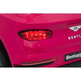 Pojazd Bentley Bentayga S Różowy