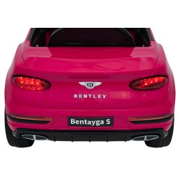 Pojazd Bentley Bentayga S Różowy