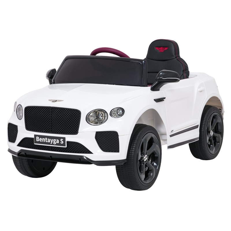 Pojazd Bentley Bentayga S Biały