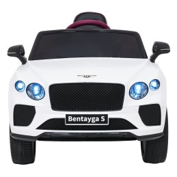 Pojazd Bentley Bentayga S Biały