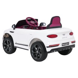 Pojazd Bentley Bentayga S Biały