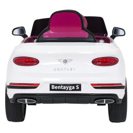 Pojazd Bentley Bentayga S Biały