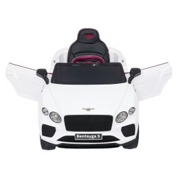 Pojazd Bentley Bentayga S Biały