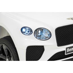 Pojazd Bentley Bentayga S Biały