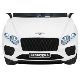 Pojazd Bentley Bentayga S Biały