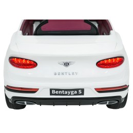 Pojazd Bentley Bentayga S Biały