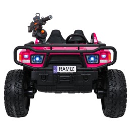 Pojazd Buggy PROSPECTOR 4x4 STRONG Różowy