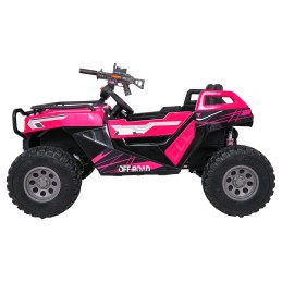 Pojazd Buggy PROSPECTOR 4x4 STRONG Różowy