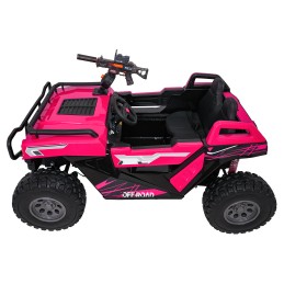 Pojazd Buggy PROSPECTOR 4x4 STRONG Różowy