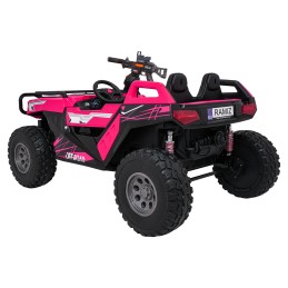 Pojazd Buggy PROSPECTOR 4x4 STRONG Różowy