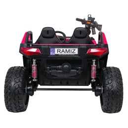 Pojazd Buggy PROSPECTOR 4x4 STRONG Różowy