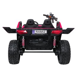 Pojazd Buggy PROSPECTOR 4x4 STRONG Różowy