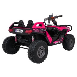 Pojazd Buggy PROSPECTOR 4x4 STRONG Różowy