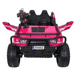 Pojazd Buggy PROSPECTOR 4x4 STRONG Różowy