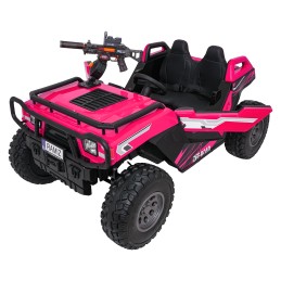 Pojazd Buggy PROSPECTOR 4x4 STRONG Różowy