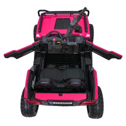 Pojazd Buggy PROSPECTOR 4x4 STRONG Różowy