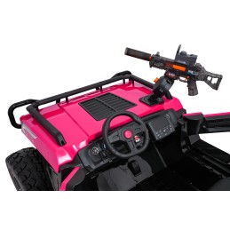 Pojazd Buggy PROSPECTOR 4x4 STRONG Różowy
