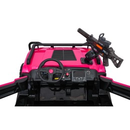 Pojazd Buggy PROSPECTOR 4x4 STRONG Różowy