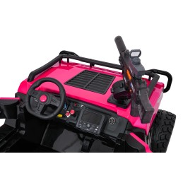 Pojazd Buggy PROSPECTOR 4x4 STRONG Różowy